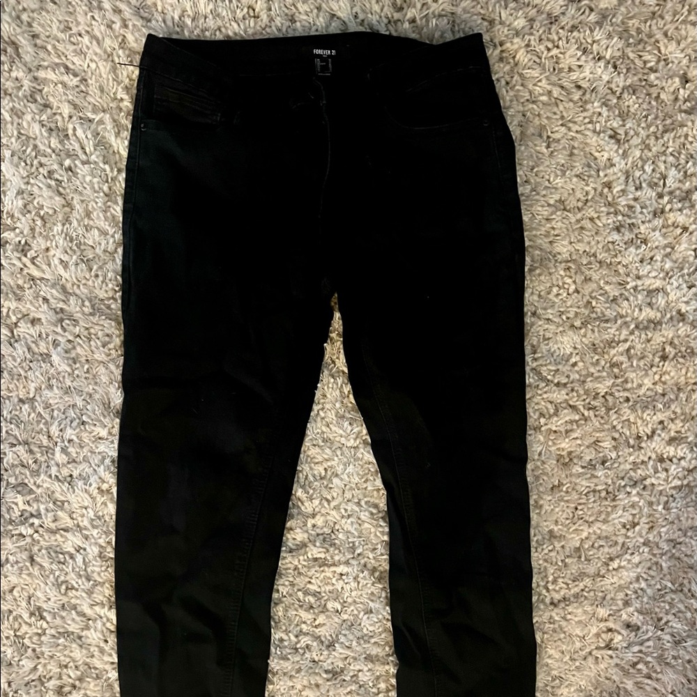 Black jeans